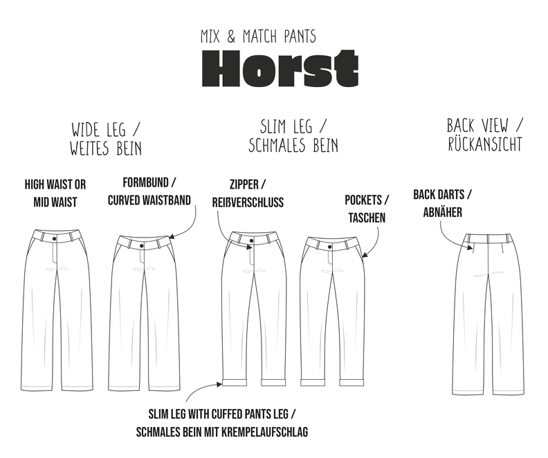 mix & match Hose Horst  image number 10