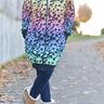 Sweatjacke Kinder - Schnittmuster Gr. 128-176 - CLARA #115 thumbnail number 5