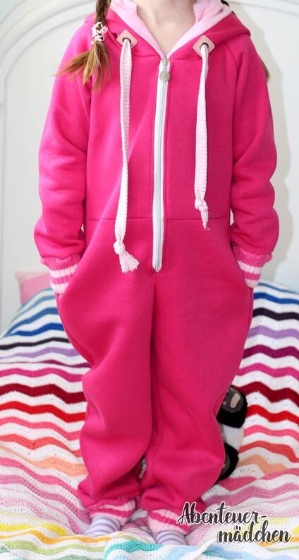 Ebook/Nähanleitung Raglan-Jumpsuit Kids, Gr. 86-164 image number 7