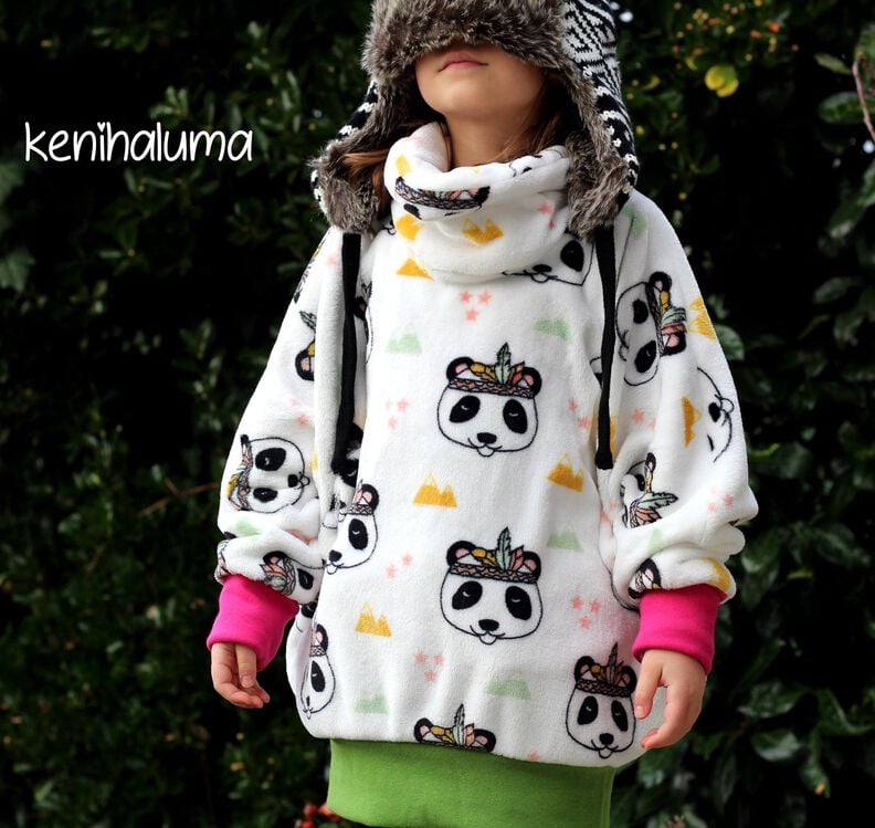 Poncho Gr. 80 bis 152 image number 2