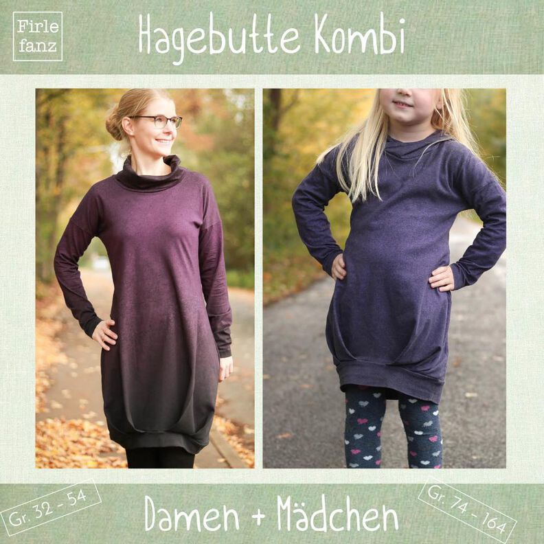 Kombi-Ebook: Hagebutte für Damen und Mädchen image number 1