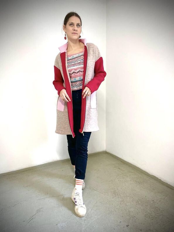 Schnittmuster Jacke Megan „Megan" als Ebook image number 4