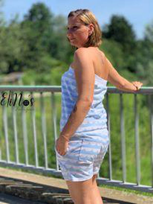 Jumpsuit/Tubetop/Short Damen Schnittmuster Gr. 32-54 - #71 image number 8