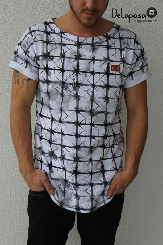*Cool King* Hoodie, Shirt, T-Shirt, runder Saum image number 6
