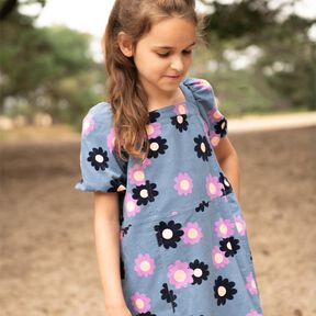 Mädchenkleid Jasmine - Poppy meets Pommé  24