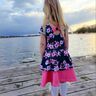 Kleid und Top Thea Nähanleitung/Schnittmuster Gr. 80-140 thumbnail number 1