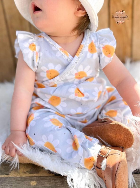 Tunika/ Jumpsuit #MiniBelle 44 - 86 A4/ A1/ Beamerdatei image number 10