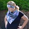 Patchwork-Schal Jannika für Mama und Kind thumbnail number 7