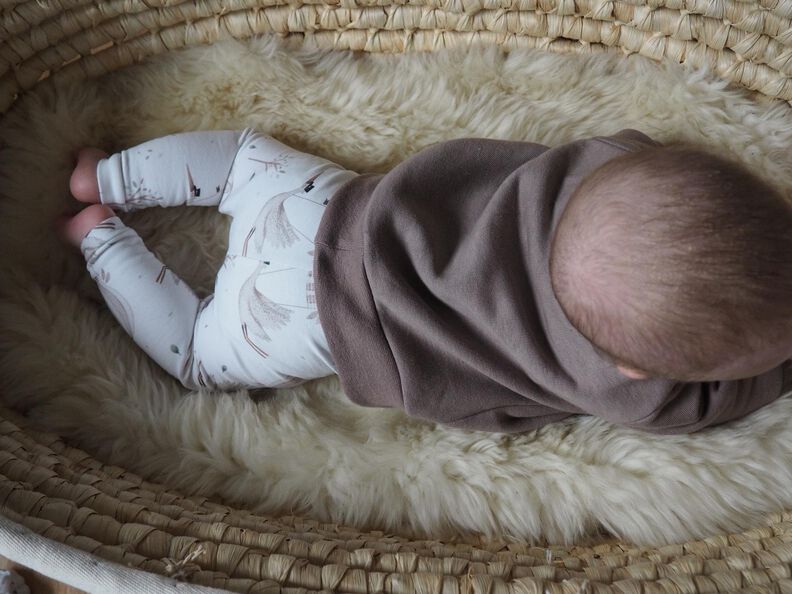 Basic-Sweater Baby / Schnittmuster image number 6