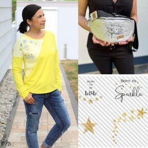 Plotterdatei "BORN TO" PALUDO