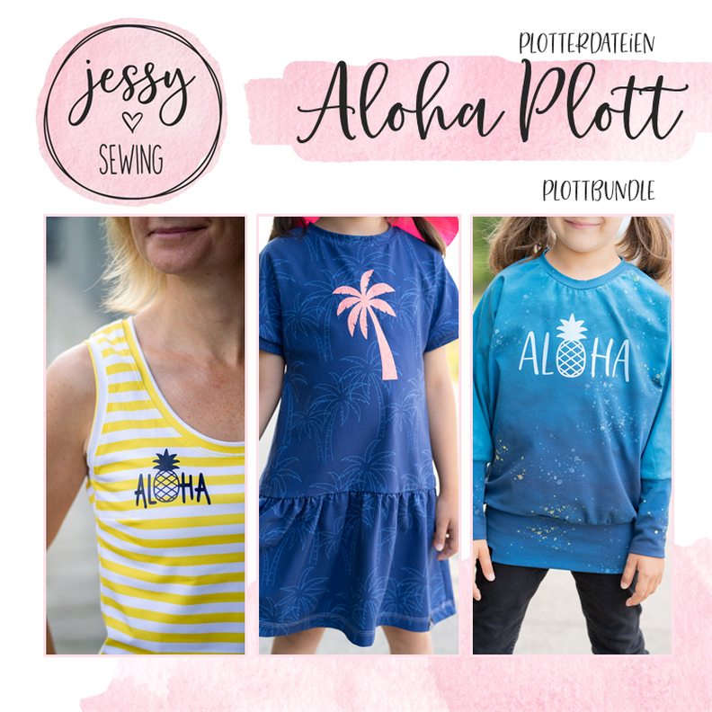 *Aloha Plott* Plottbundle, Plotterdateien image number 1