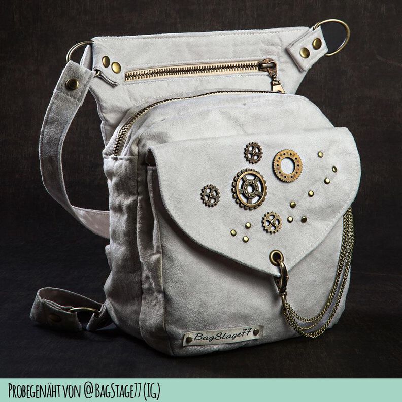 Festivaltasche Toria  Schnittmuster und Nähanleitung image number 7