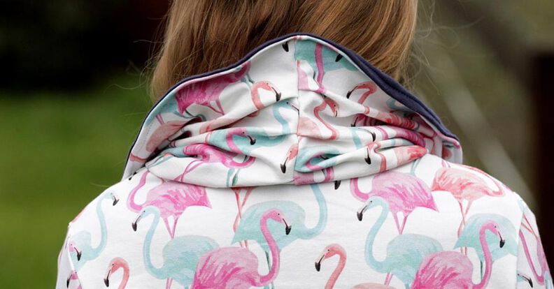 Cesana: coole Sweatjacke mit Falten Kragen: ebook 92-158 image number 6