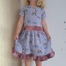 # 290 - Kleid NOVA Gr. 104 - 164 inkl. A0 thumbnail number 2