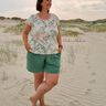 Heinz - knackige Damen-Shorts mit High-Waist-Bund thumbnail number 7
