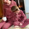 Unisex Pyjama Schlafanzug TIDUR ♥ Gr. XS-XXXL thumbnail number 10