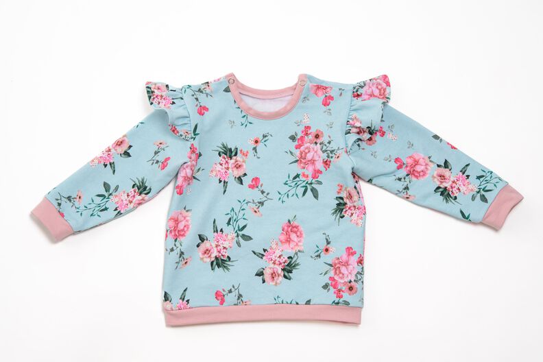 Schnittmuster Kleid und Sweatshirt mit Rüschen Sophie image number 7