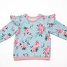 Schnittmuster Kleid und Sweatshirt mit Rüschen Sophie thumbnail number 7