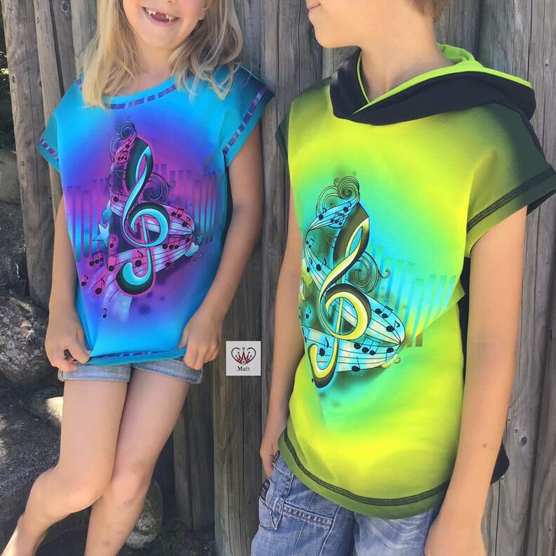 E-Book Sommershirt little Linus/Linea Gr. 80-164 image number 1
