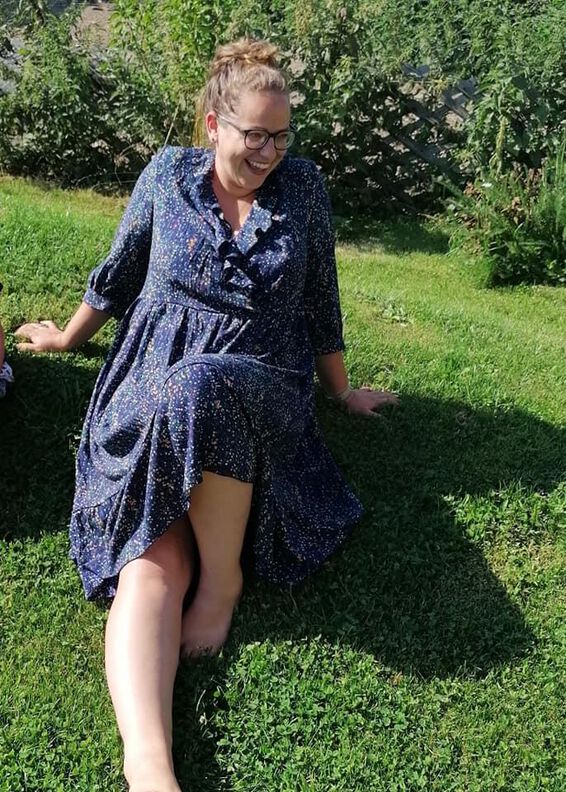 Kleid "Bella Mamma Curvy" Gr.46-58 image number 3