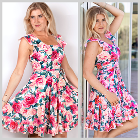 Kleid #Finklädd Nähanleitung und Schnittmuster (XS-XL)