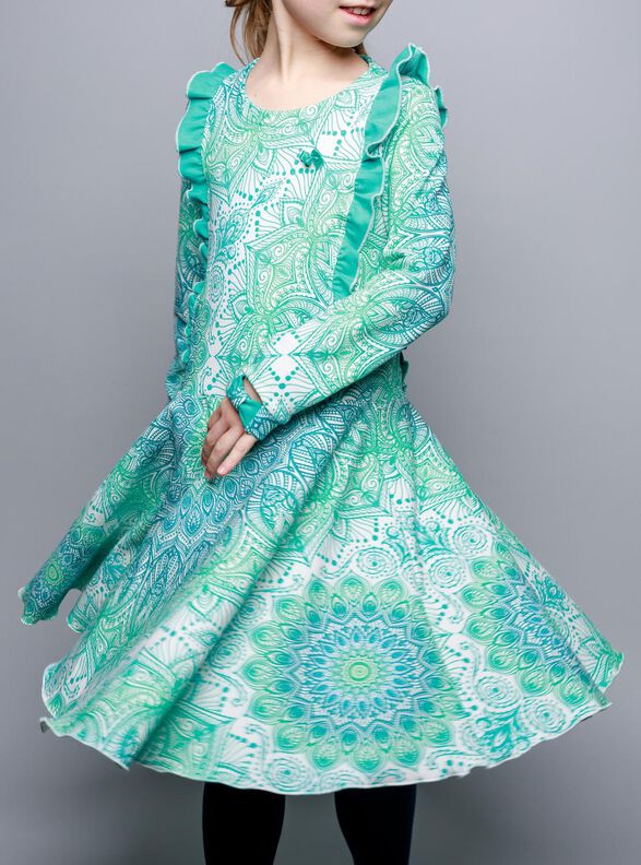 Emmas Winterkleid Nähanleitung/Schnittmuster Gr. 74-146 image number 7