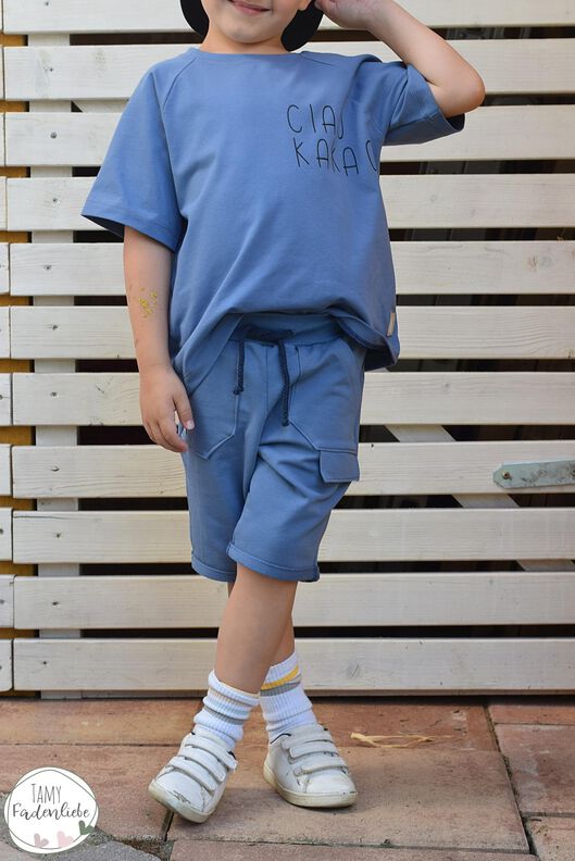 CL*OVERSIZE SHIRT KIDS 74-170 image number 6