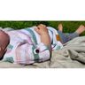 Musselin Babysweater Musling Gr. 56-104, Leinen, A4 + A0 thumbnail number 10