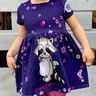 Square Dress - Gr. 86 - 164 thumbnail number 3