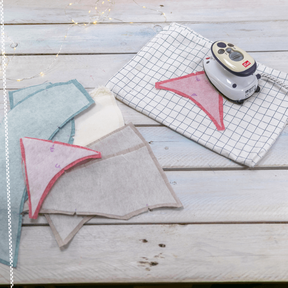 Nikolausstiefel Wal &ndash; Schnittmuster mit N&auml;hanleitung