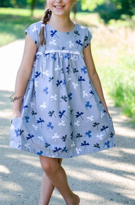 Crossover Dress - BEAMER Version - Gr. 56 - 164 image number 3