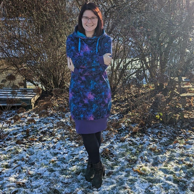 Sannys Hoodiekleid – Gr 32-64 – EBook und Nähanleitung  image number 3