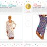 Set: Raglankleid Frau Alma und Alma  thumbnail number 1