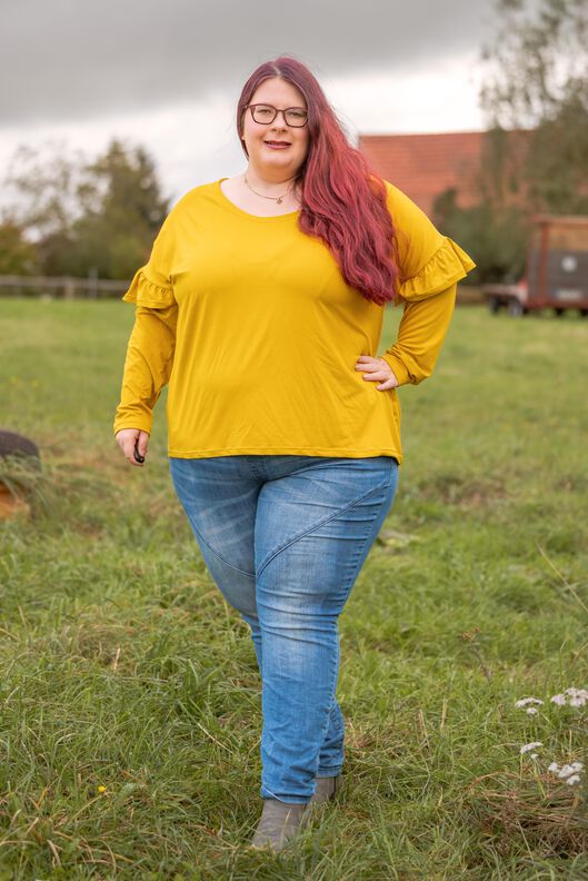 #BASICSHIRT DAISY WOMAN 32-54 image number 4