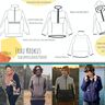 Frau Krokus Schlupfpullover / Troyer Gr. 32-54 thumbnail number 1