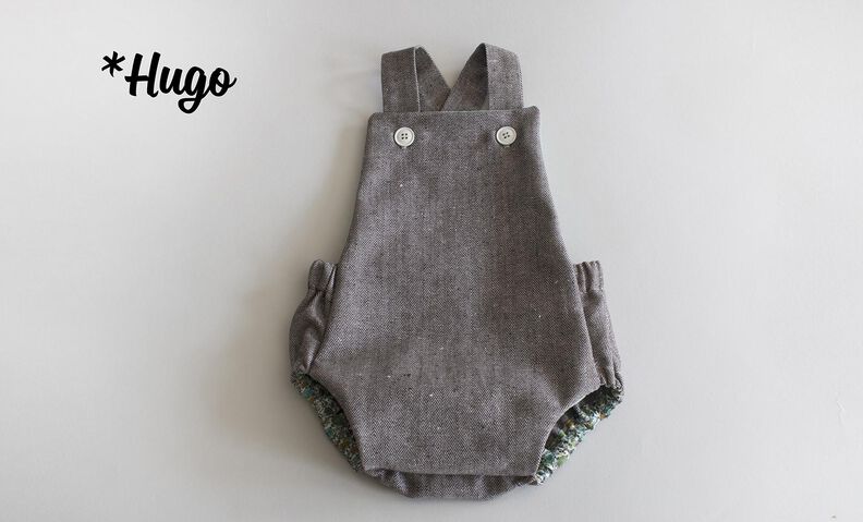 Hugo - Trägerhose für Babys Gr. 50-98 image number 1