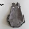 Hugo - Trägerhose für Babys Gr. 50-98 thumbnail number 1