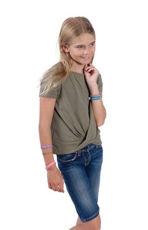 Knotenshirt  "ANIKO" Nähanleitung & Schnitt Gr. 62 - 104 image number 2