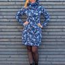 Hoodiekleid / Hoodie Damen, Glamhoodie Freya Gr. 34 bis 46 thumbnail number 4