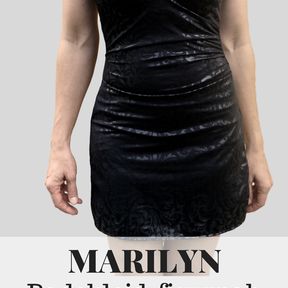 Marilyn - Badekleid figurnah Oberteil