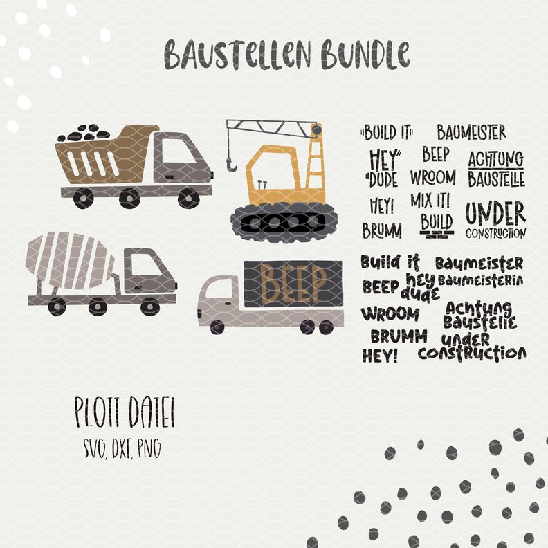 PLOTTDATEI „FAHRZEUGE BUNDLE“ image number 2