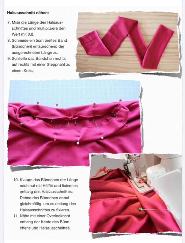 Kleid #Emilia Nähanleitung und Schnittmuster für Anfänger image number 8