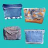 Kosmetiktasche Tasche Täschchen viele Varianten KECIL ♥ thumbnail number 1