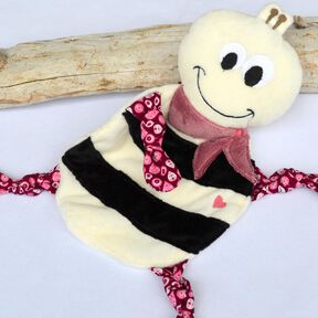 ITH Stickdatei Hummel Biene 16x26cm Schmusetuch 