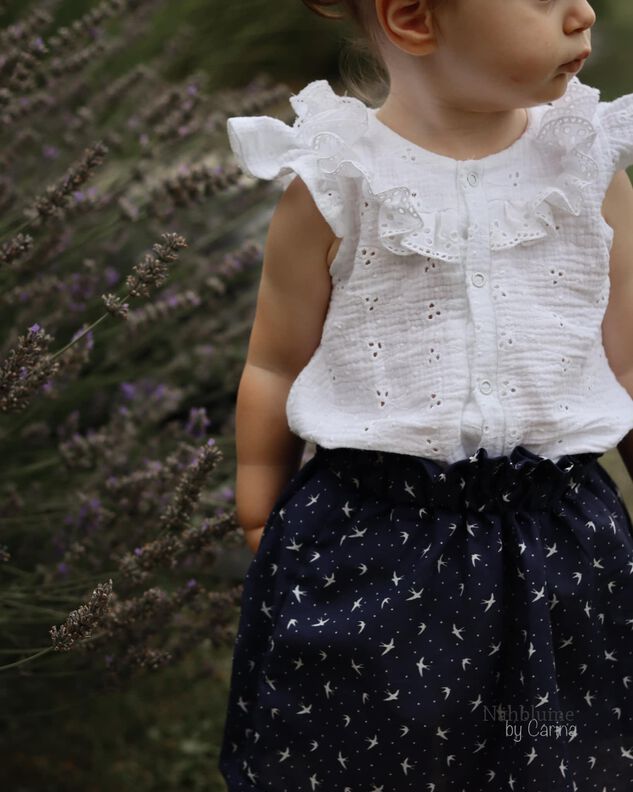 Bluse Tunika Kleid Sommerwind (Gr. 86 - 134) image number 4