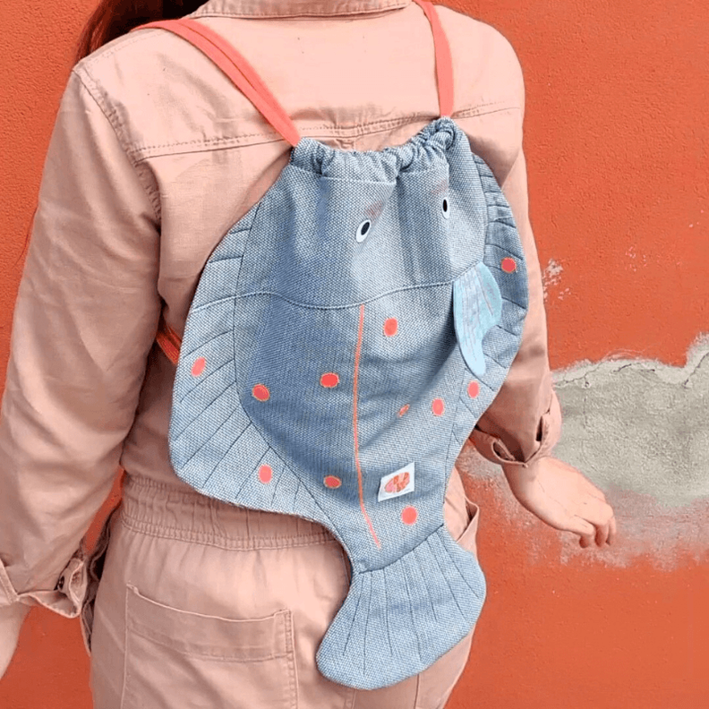 Turnbeutel Schnittmuster – Rucksack-Scholle image number 4