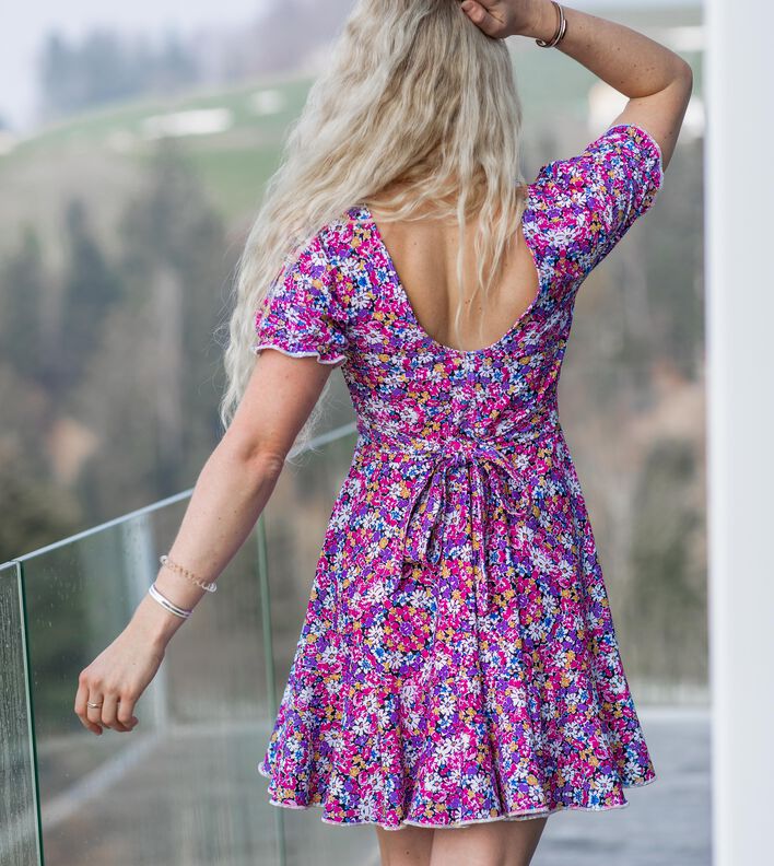Kleid #Sissi Nähanleitung und Schnittmuster (XS-XL) image number 4
