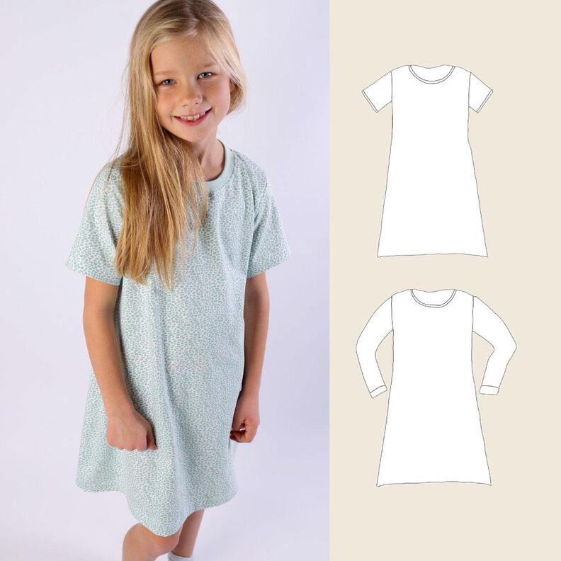  "Sleeping-Dress Girls" / Schnittmuster  image number 1