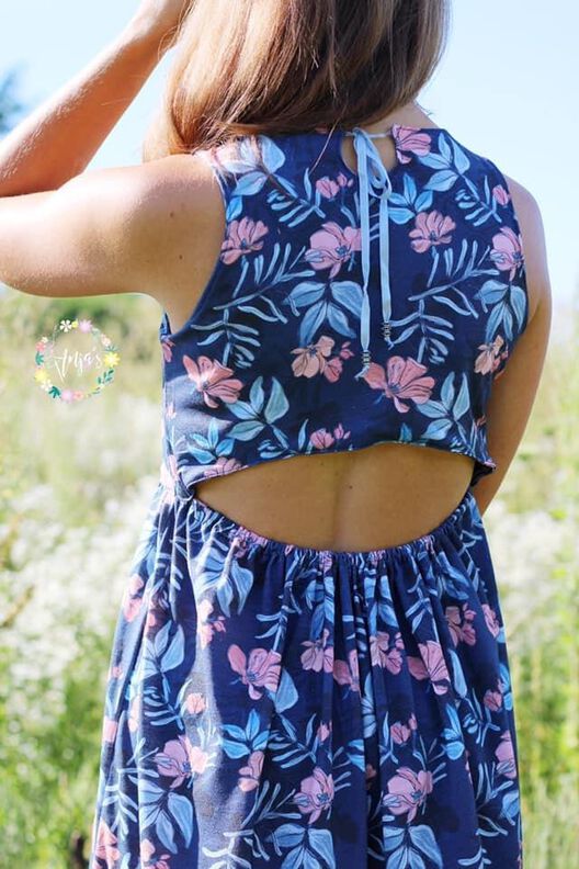 Breezy Summer Dress Woman Gr. 32-48 - Top/Kleid/Maxikleid image number 10