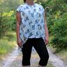 Bluse Eleni Gr.32-54 inkl. Ebenen und Beamerdatei thumbnail number 6